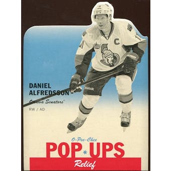 2012/13 Upper Deck O-Pee-Chee Pop Ups #PU36 Daniel Alfredsson