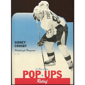 2012/13 Upper Deck O-Pee-Chee Pop Ups #PU42 Sidney Crosby