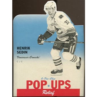2012/13 Upper Deck O-Pee-Chee Pop Ups #PU47 Henrik Sedin