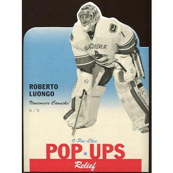 2012/13 Upper Deck O-Pee-Chee Pop Ups #PU48 Roberto Luongo