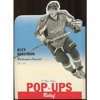 2012/13 Upper Deck O-Pee-Chee Pop Ups #PU49 Alexander Ovechkin