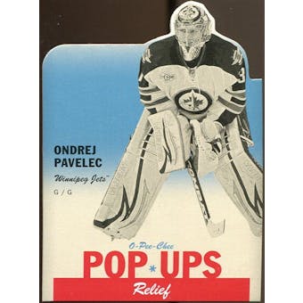 2012/13 Upper Deck O-Pee-Chee Pop Ups #PU50 Ondrej Pavelec
