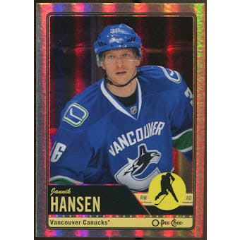 2012/13 Upper Deck O-Pee-Chee Rainbow #138 Jannik Hansen