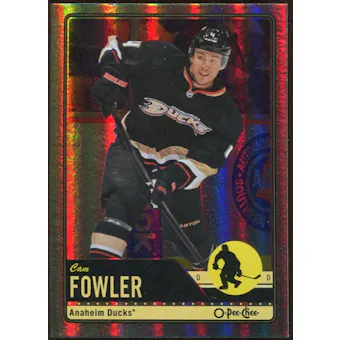 2012/13 Upper Deck O-Pee-Chee Rainbow #191 Cam Fowler