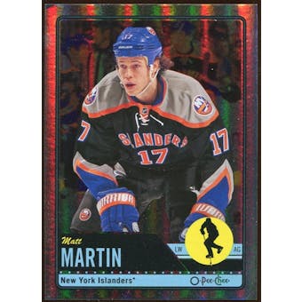 2012/13 Upper Deck O-Pee-Chee Rainbow #201 Matt Martin