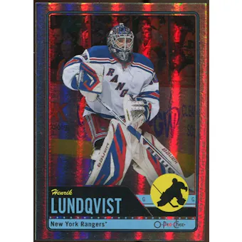 2012/13 Upper Deck O-Pee-Chee Rainbow #288 Henrik Lundqvist