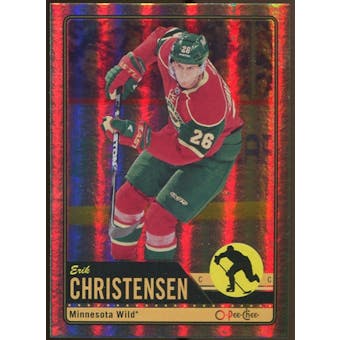 2012/13 Upper Deck O-Pee-Chee Rainbow #305 Erik Christensen