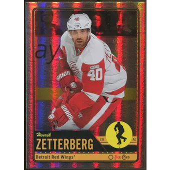 2012/13 Upper Deck O-Pee-Chee Rainbow #314 Henrik Zetterberg