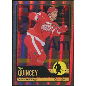 2012/13 Upper Deck O-Pee-Chee Rainbow #326 Kyle Quincey