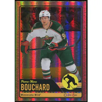 2012/13 Upper Deck O-Pee-Chee Rainbow #343 Pierre-Marc Bouchard