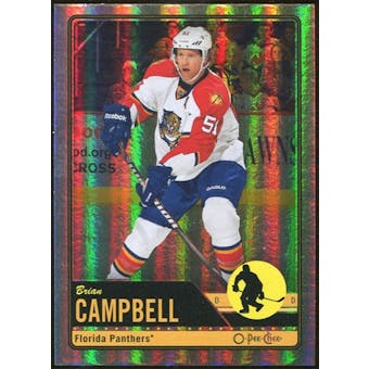 2012/13 Upper Deck O-Pee-Chee Rainbow #384 Brian Campbell