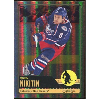 2012/13 Upper Deck O-Pee-Chee Rainbow #390 Nikita Nikitin