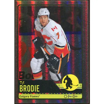 2012/13 Upper Deck O-Pee-Chee Rainbow #412 T.J. Brodie