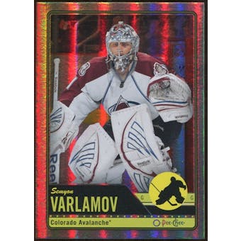 2012/13 Upper Deck O-Pee-Chee Rainbow #478 Semyon Varlamov