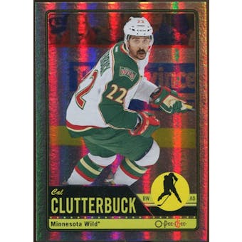 2012/13 Upper Deck O-Pee-Chee Rainbow #482 Cal Clutterbuck