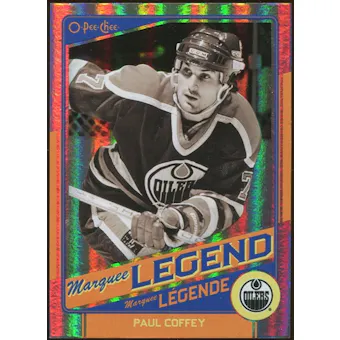 2012/13 Upper Deck O-Pee-Chee Rainbow #516 Paul Coffey