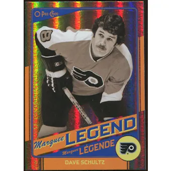 2012/13 Upper Deck O-Pee-Chee Rainbow #538 Dave Schultz