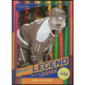 2012/13 Upper Deck O-Pee-Chee Rainbow #549 Mike Gartner