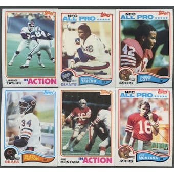 1982 Topps Football Complete Set (NM-MT)