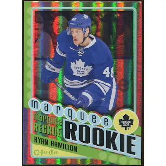 2012/13 Upper Deck O-Pee-Chee Rainbow #594 Ryan Hamilton