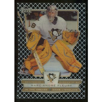 2007/08 McDonald's Upper Deck In the Crease #ICMF Marc-Andre Fleury