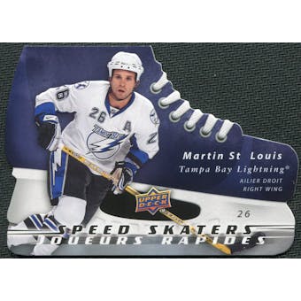 2008/09 McDonald's Upper Deck Speed Skaters #SS1 Martin St. Louis