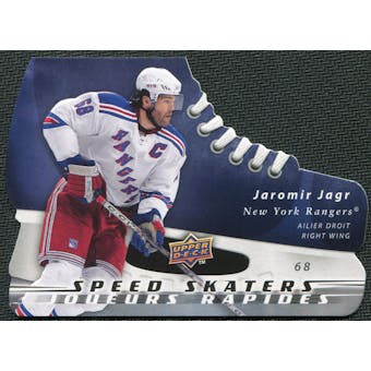 2008/09 McDonald's Upper Deck Speed Skaters #SS5 Jaromir Jagr