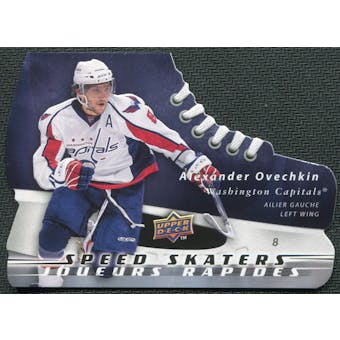 2008/09 McDonald's Upper Deck Speed Skaters #SS9 Alexander Ovechkin