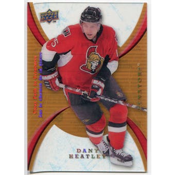 2008/09 McDonald's Upper Deck Clear Path to Greatness #CP4 Dany Heatley