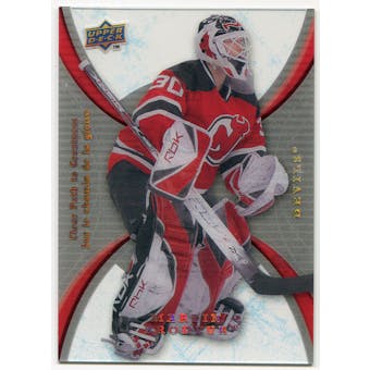 2008/09 McDonald's Upper Deck Clear Path to Greatness #CP8 Martin Brodeur