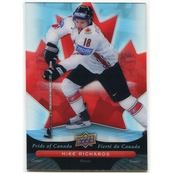 2009/10 McDonald's Upper Deck Pride of Canada #PC5 Mike Richards