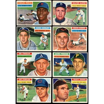 1956 Topps Baseball Starter Set (115 Cards) EX+