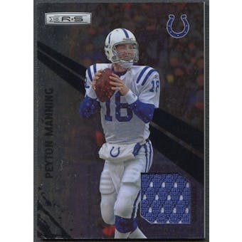 2010 Rookies and Stars #152 Peyton Manning Elements Materials Foil Jersey #36/50