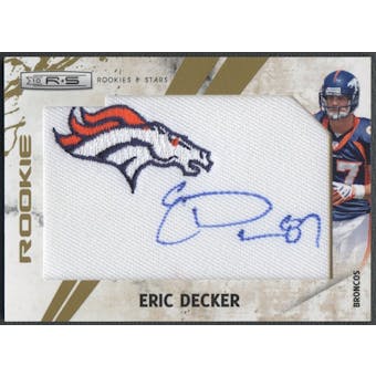 2010 Rookies and Stars #273 Eric Decker Rookie Patch Auto #129/251
