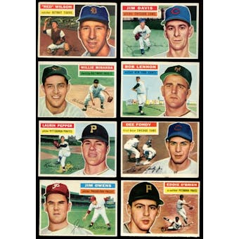 1956 Topps Baseball Starter Set (31 Cards) VG