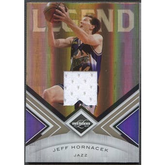 2010/11 Limited #127 Jeff Hornacek Threads Jersey #61/99