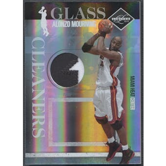 2010/11 Limited #15 Alonzo Mourning Glass Cleaners Materials Prime Patch #21/25