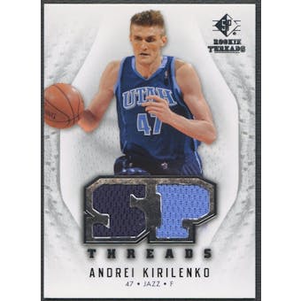 2008/09 Upper Deck SP Rookie Threads #TAK Andrei Kirilenko SP Threads Jersey