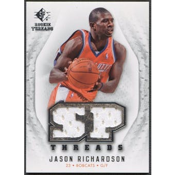 2008/09 Upper Deck SP Rookie Threads #TJR Jason Richardson SP Threads Jersey