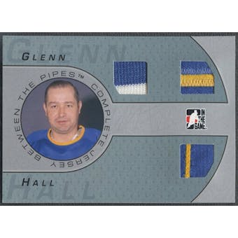 2006/07 Between The Pipes #CJ02 Glenn Hall Complete Jersey