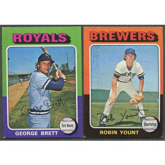 1975 Topps Mini Baseball Complete Set (EX)