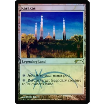 Magic the Gathering Promo Single Karakas Foil (Judge) - NEAR MINT (NM)