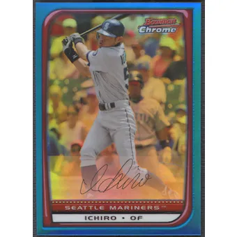 2008 Bowman Chrome #176 Ichiro Suzuki Blue Refractor #131/150