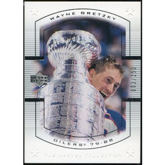 2000 Upper Deck Wayne Gretzky Master Collection US #6 Wayne Gretzky 3/150