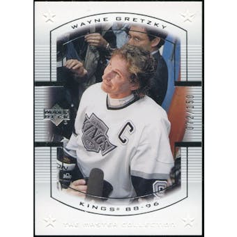 2000 Upper Deck Wayne Gretzky Master Collection US #9 Wayne Gretzky 72/150
