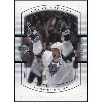 2000 Upper Deck Wayne Gretzky Master Collection US #11 Wayne Gretzky 71/150