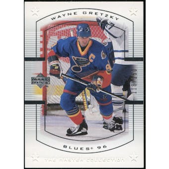 2000 Upper Deck Wayne Gretzky Master Collection US #12 Wayne Gretzky 118/150