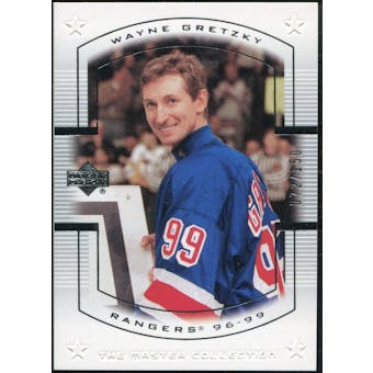 2000 Upper Deck Wayne Gretzky Master Collection US #13 Wayne Gretzky 72/150