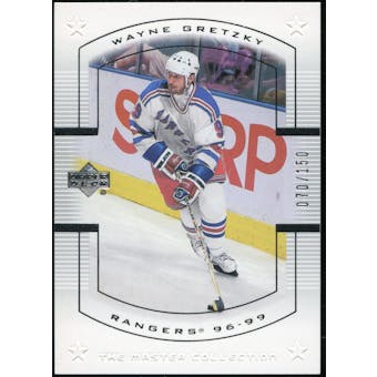 2000 Upper Deck Wayne Gretzky Master Collection US #14 Wayne Gretzky 70/150