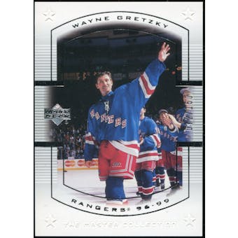 2000 Upper Deck Wayne Gretzky Master Collection US #17 Wayne Gretzky 72/150